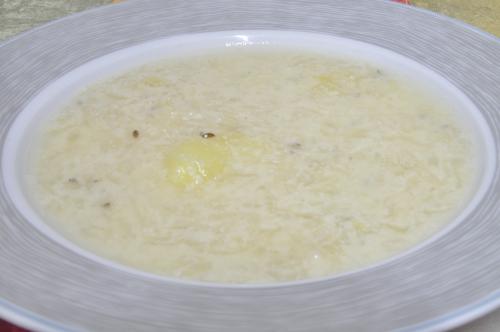 Bílá valašská kyselica – Snadné Česko recept, zvládnete za Do 30 minut